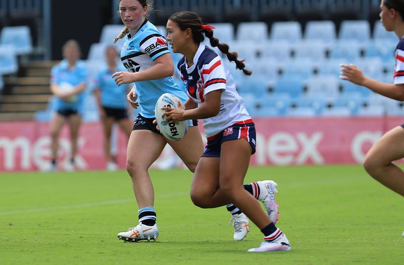 LFC Rnd 3 SHARKS vs CC ROOSTERS