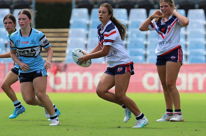 LFC Rnd 3 SHARKS vs CC ROOSTERS