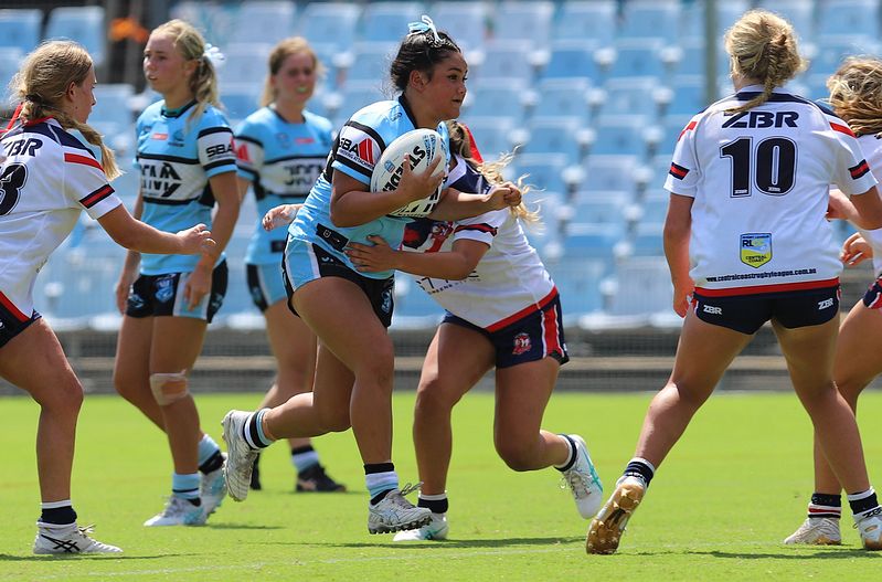 LFC Rnd 3 SHARKS vs CC ROOSTERS