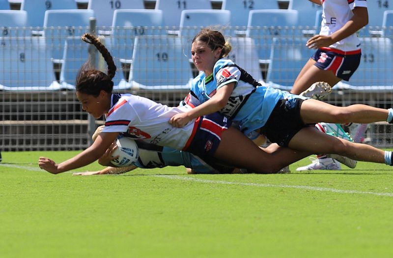 LFC Rnd 3 SHARKS vs CC ROOSTERS