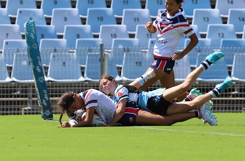 LFC Rnd 3 SHARKS vs CC ROOSTERS