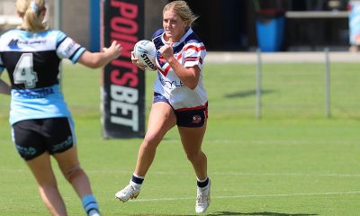 2024 Lisa Fiaola Cup Round 3 Action Photo's Cronulla-Sutherland Sharks vs CC Roosters (Photo's - Steve Montgomery)