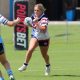 2024 Lisa Fiaola Cup Round 3 Action Photo's Cronulla-Sutherland Sharks vs CC Roosters (Photo's - Steve Montgomery)