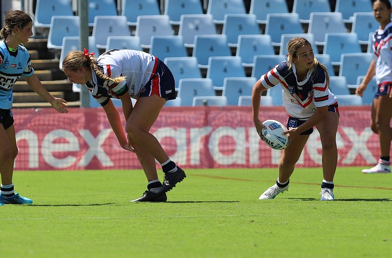 LFC Rnd 3 SHARKS vs CC ROOSTERS