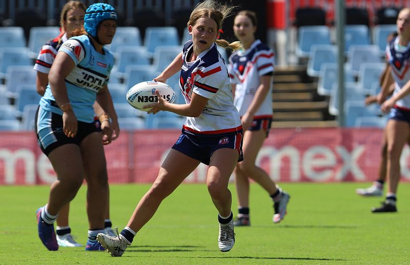 LFC Rnd 3 SHARKS vs CC ROOSTERS