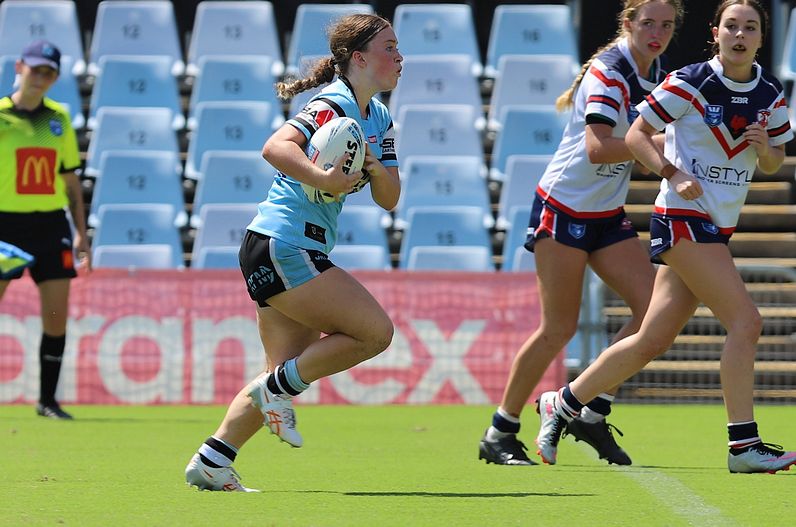 LFC Rnd 3 SHARKS vs CC ROOSTERS