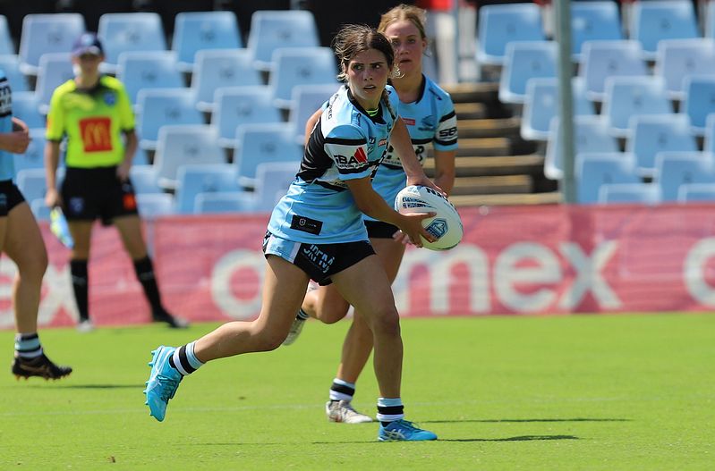 LFC Rnd 3 SHARKS vs CC ROOSTERS