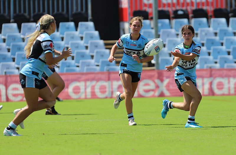 LFC Rnd 3 SHARKS vs CC ROOSTERS