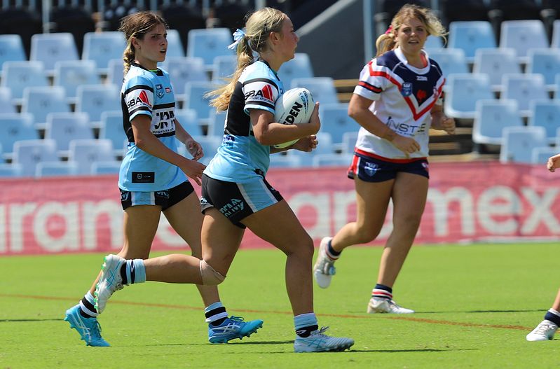 LFC Rnd 3 SHARKS vs CC ROOSTERS