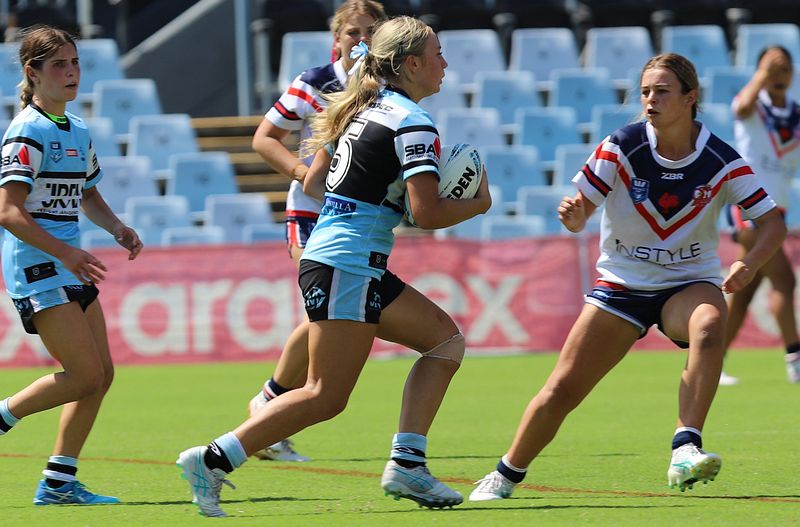 LFC Rnd 3 SHARKS vs CC ROOSTERS