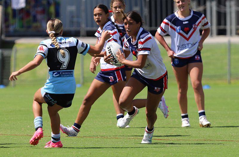 LFC Rnd 3 SHARKS vs CC ROOSTERS