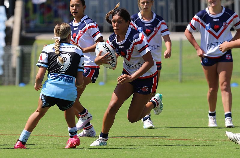 LFC Rnd 3 SHARKS vs CC ROOSTERS