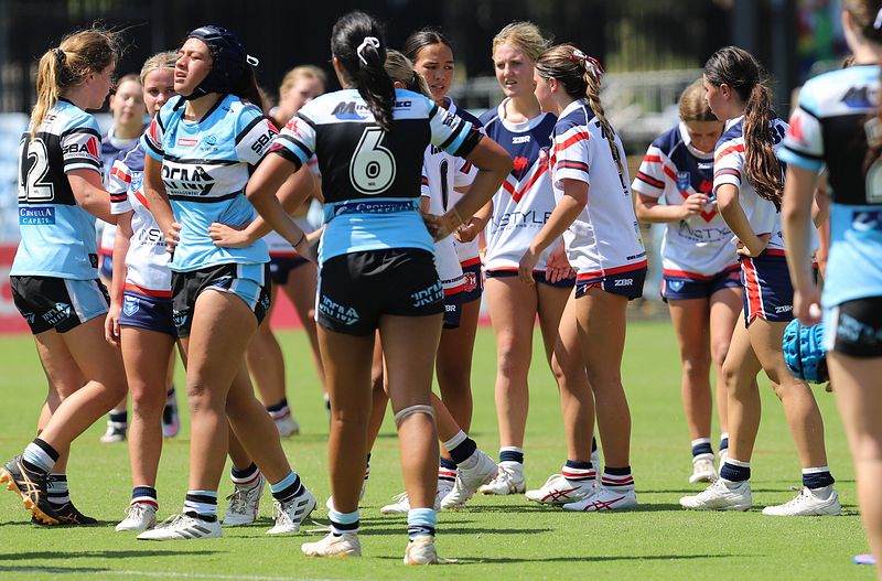 LFC Rnd 3 SHARKS vs CC ROOSTERS