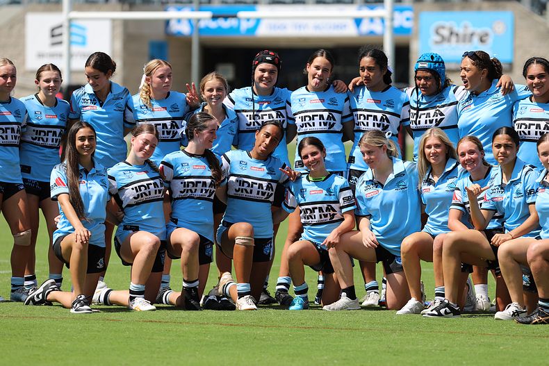 LFC Rnd 3 SHARKS vs CC ROOSTERS