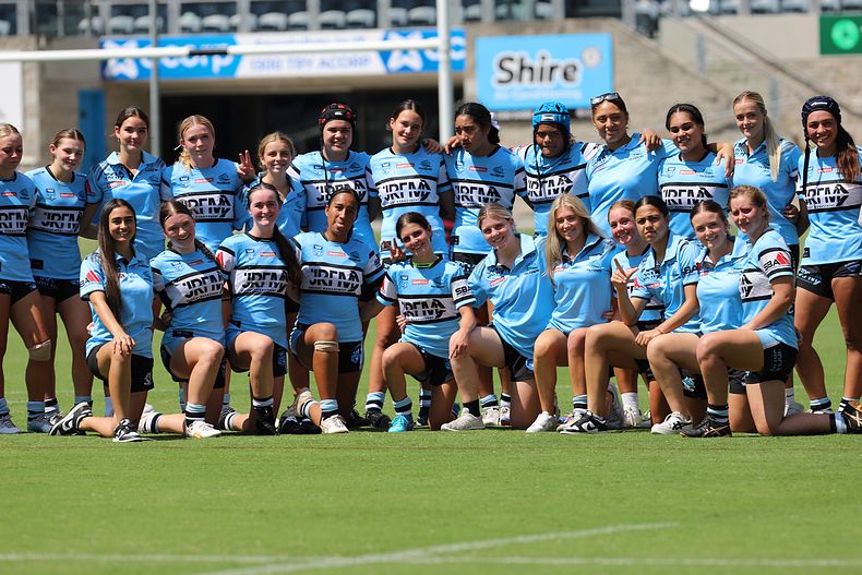 LFC Rnd 3 SHARKS vs CC ROOSTERS