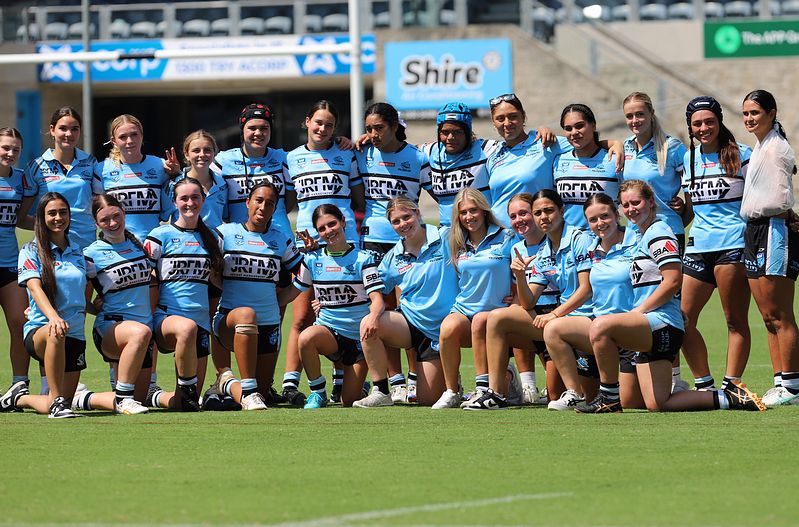 LFC Rnd 3 SHARKS vs CC ROOSTERS