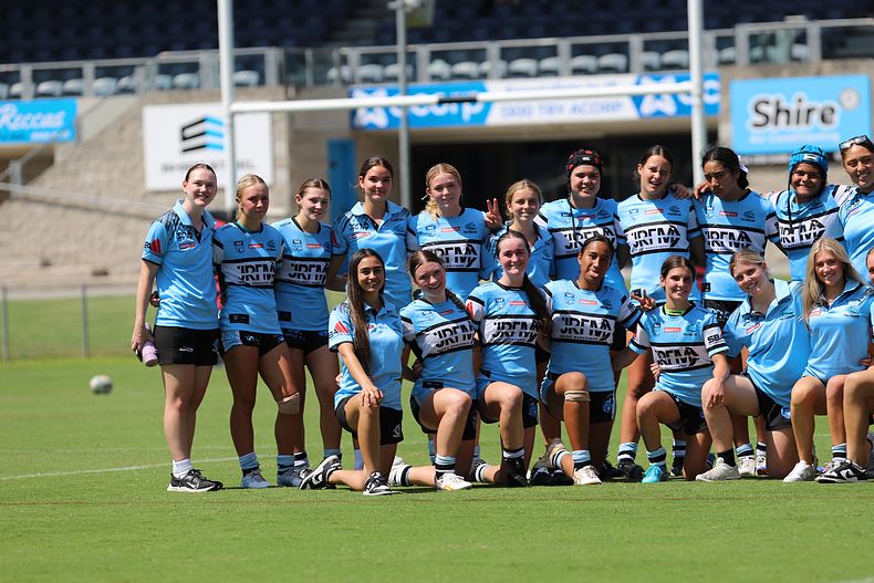 LFC Rnd 3 SHARKS vs CC ROOSTERS