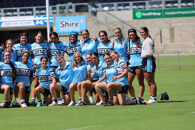 LFC Rnd 3 SHARKS vs CC ROOSTERS