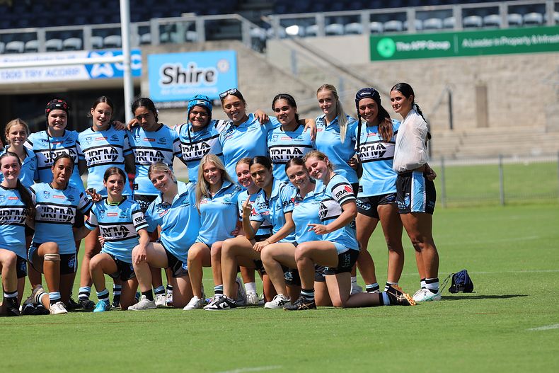 LFC Rnd 3 SHARKS vs CC ROOSTERS