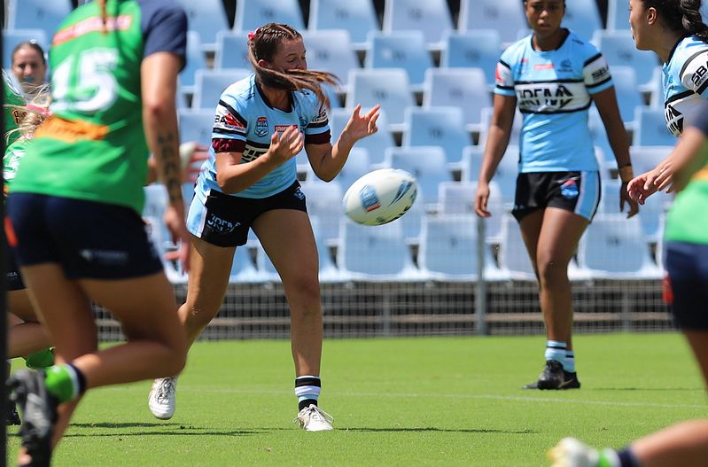TGC Rnd 3 SHARKS vs RAIDERS