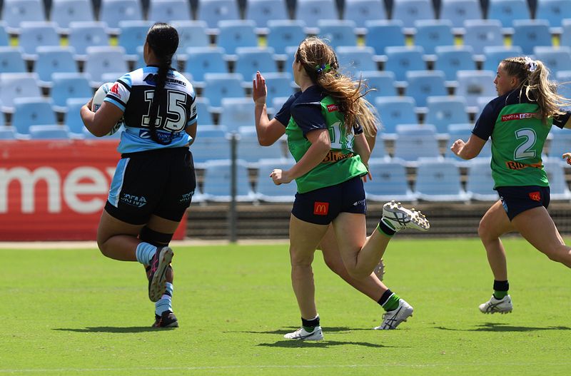 TGC Rnd 3 SHARKS vs RAIDERS