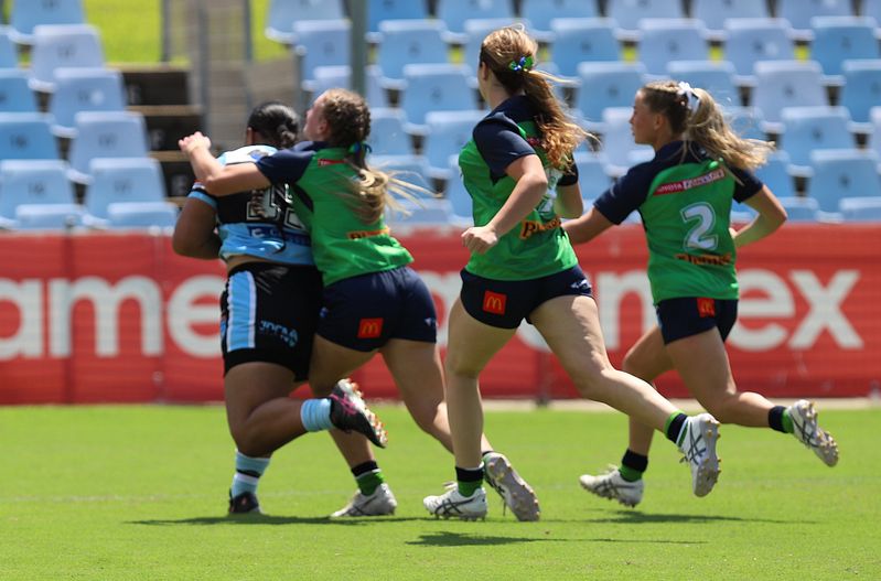 TGC Rnd 3 SHARKS vs RAIDERS