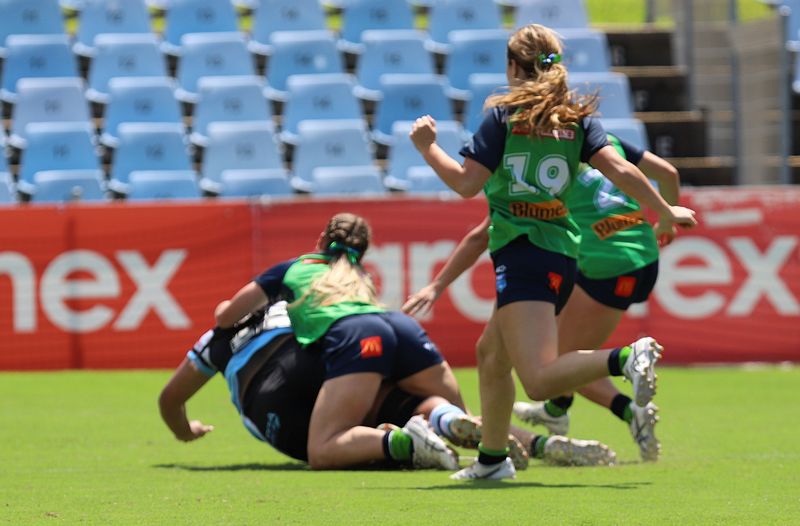TGC Rnd 3 SHARKS vs RAIDERS