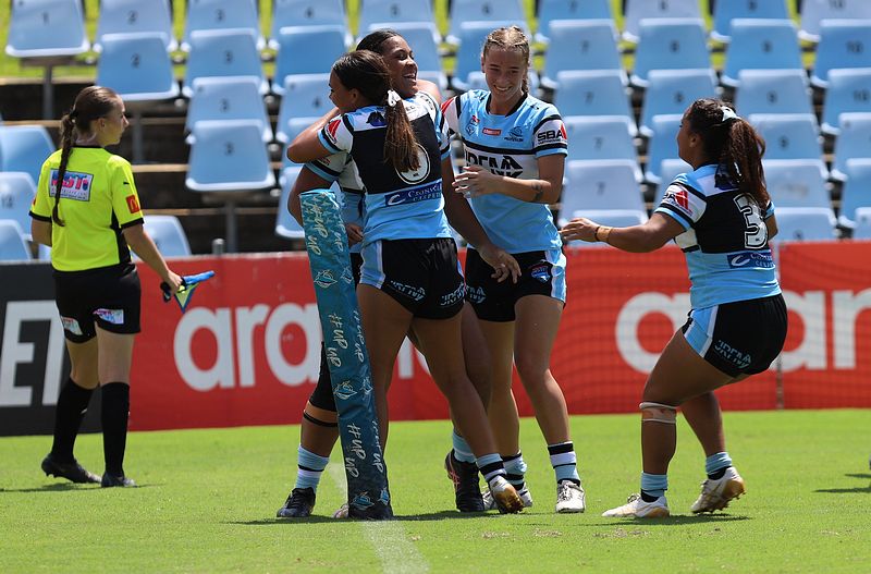 TGC Rnd 3 SHARKS vs RAIDERS