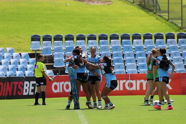 TGC Rnd 3 SHARKS vs RAIDERS