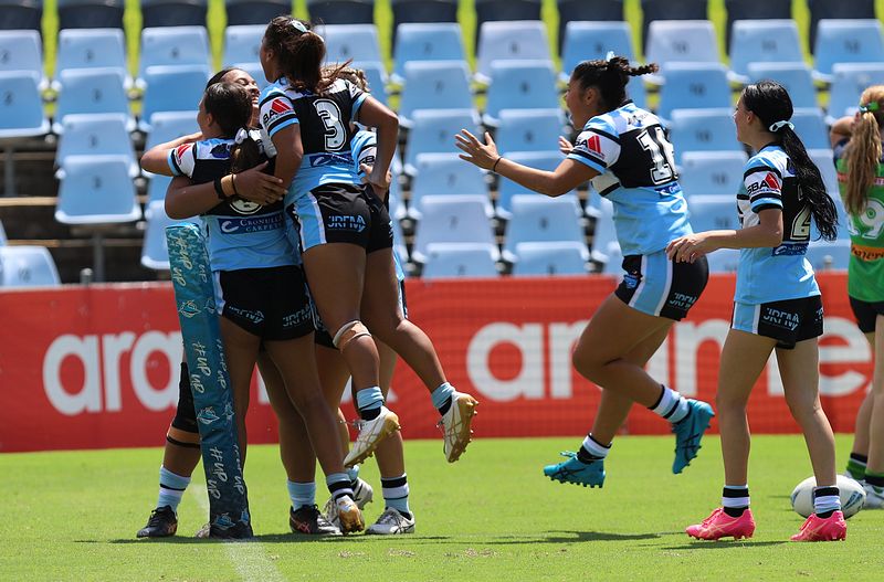 TGC Rnd 3 SHARKS vs RAIDERS