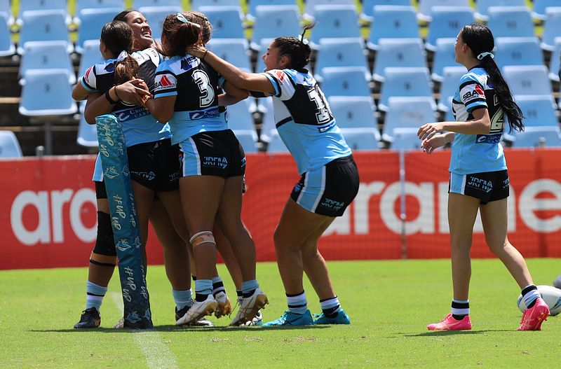 TGC Rnd 3 SHARKS vs RAIDERS
