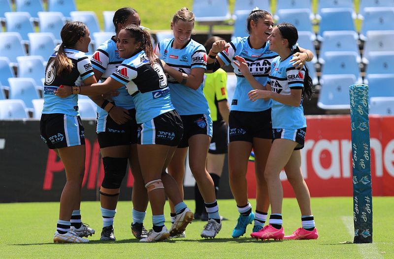 TGC Rnd 3 SHARKS vs RAIDERS