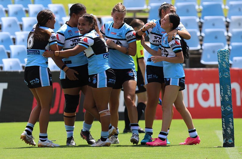 TGC Rnd 3 SHARKS vs RAIDERS
