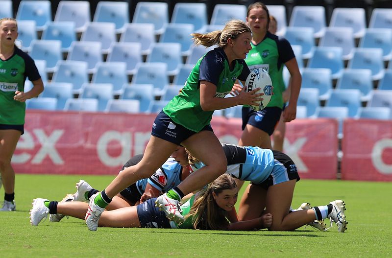 TGC Rnd 3 SHARKS vs RAIDERS