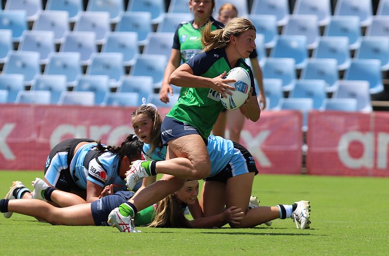 TGC Rnd 3 SHARKS vs RAIDERS