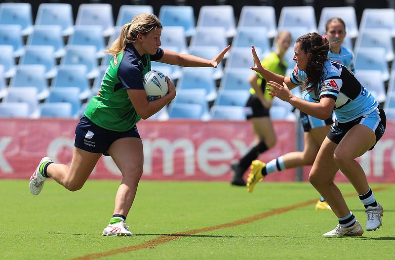 TGC Rnd 3 SHARKS vs RAIDERS