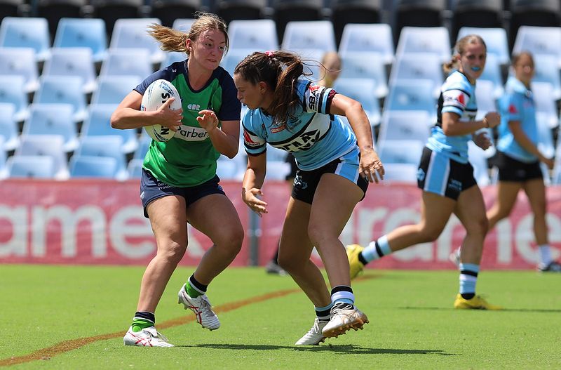 TGC Rnd 3 SHARKS vs RAIDERS