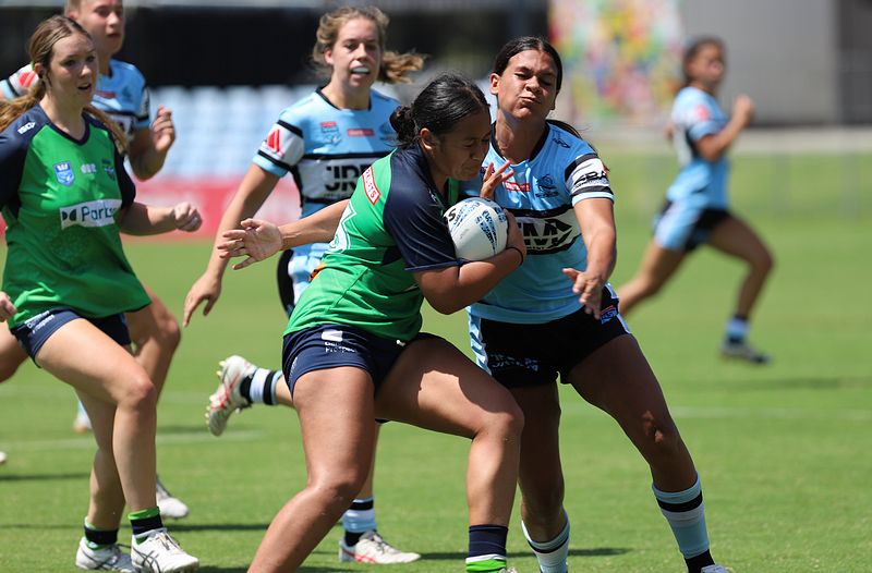 TGC Rnd 3 SHARKS vs RAIDERS