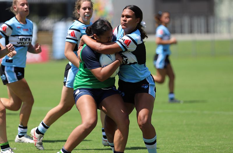 TGC Rnd 3 SHARKS vs RAIDERS