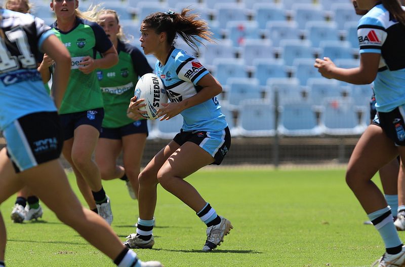 TGC Rnd 3 SHARKS vs RAIDERS