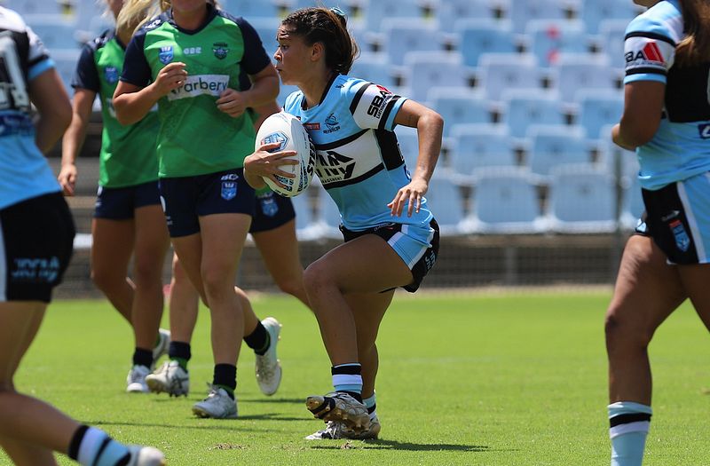 TGC Rnd 3 SHARKS vs RAIDERS