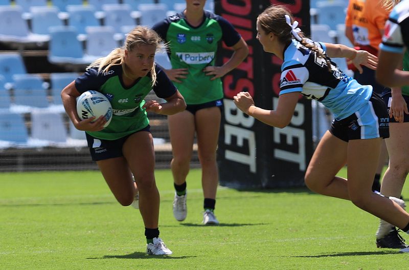 TGC Rnd 3 SHARKS vs RAIDERS