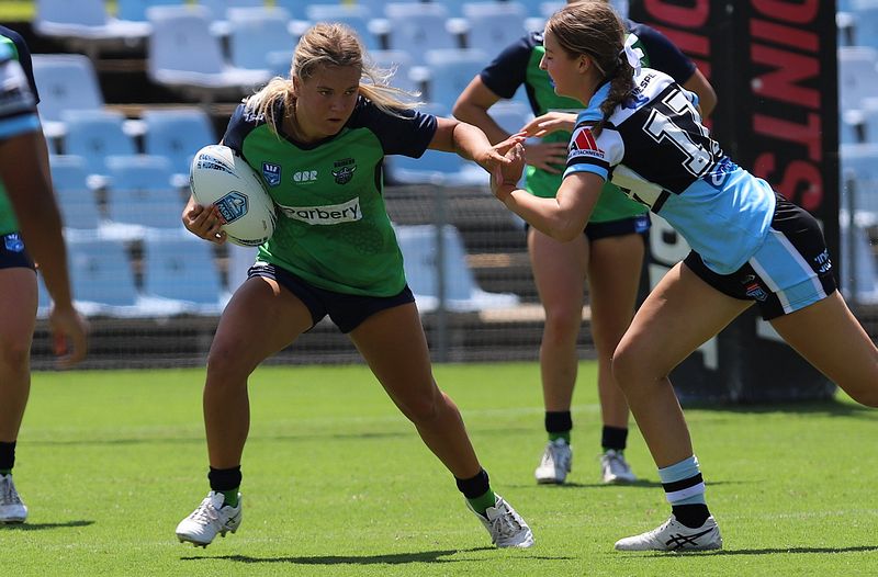 TGC Rnd 3 SHARKS vs RAIDERS