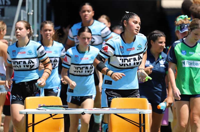 TGC Rnd 3 SHARKS vs RAIDERS