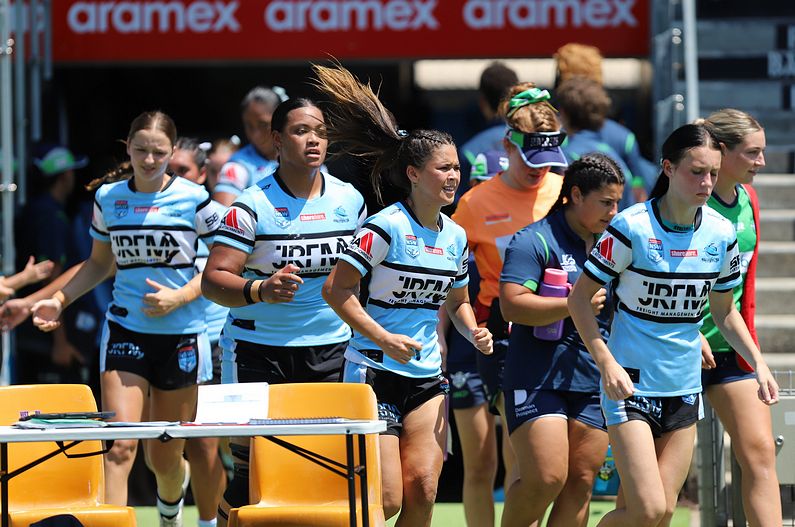 TGC Rnd 3 SHARKS vs RAIDERS
