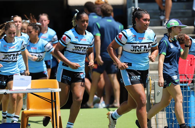 TGC Rnd 3 SHARKS vs RAIDERS