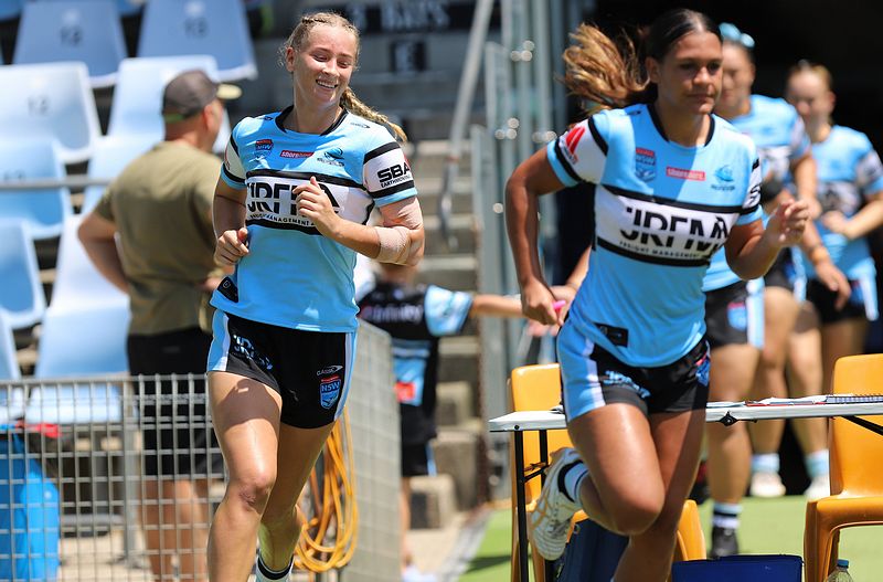TGC Rnd 3 SHARKS vs RAIDERS
