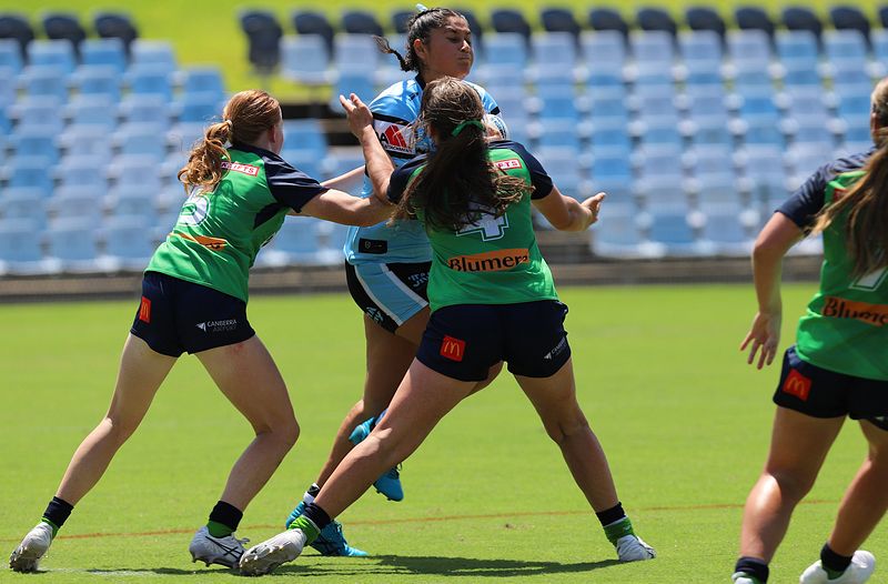 TGC Rnd 3 SHARKS vs RAIDERS