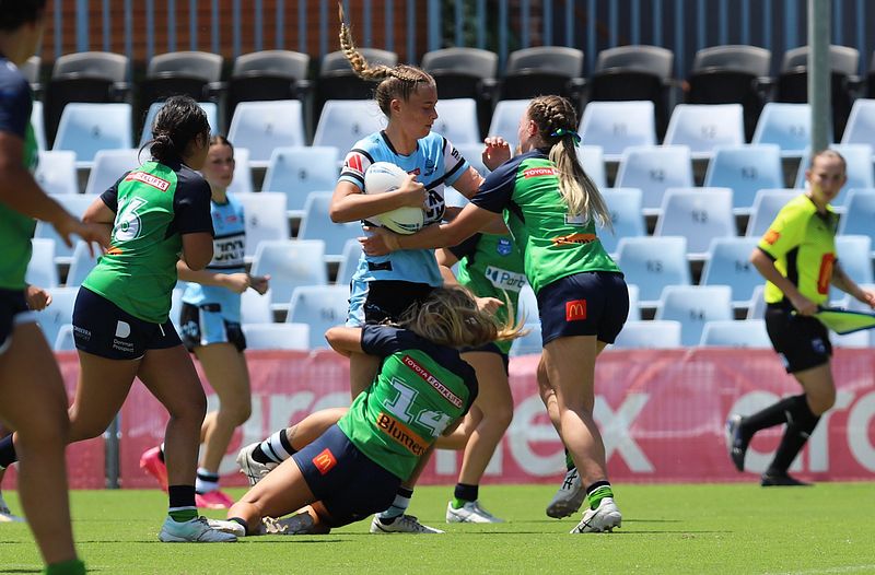 TGC Rnd 3 SHARKS vs RAIDERS