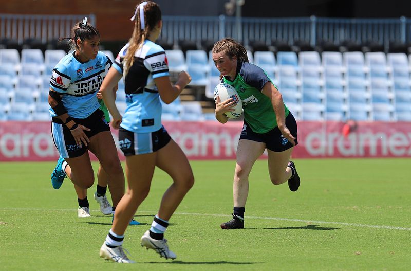 TGC Rnd 3 SHARKS vs RAIDERS